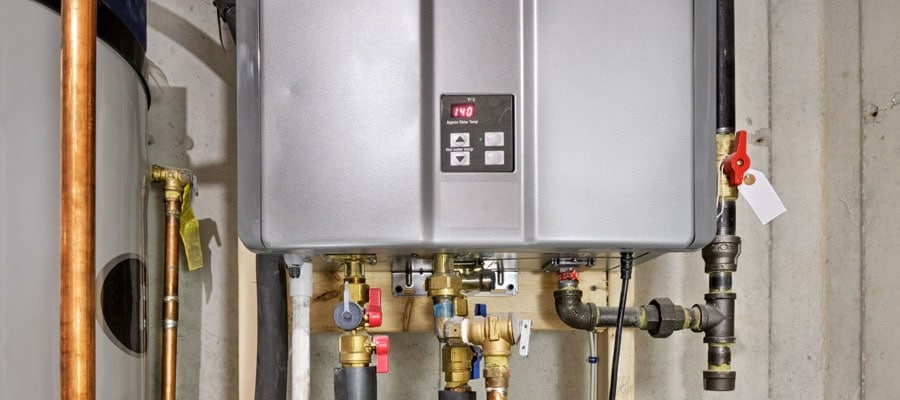 tankless water heaters continuous hot water