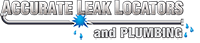 Accurate Leak Locators & Plumbing Logo