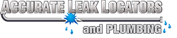 Accurate Leak Locators & Plumbing Logo