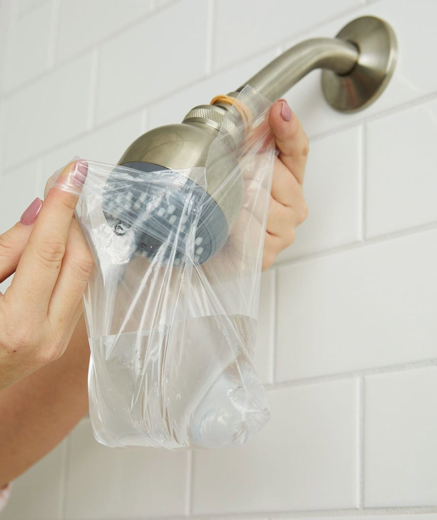 How To Properly Clean Shower Heads Cleaning Hacks For The Home