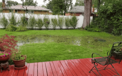 How to Avoid Flooded Backyards This Winter
