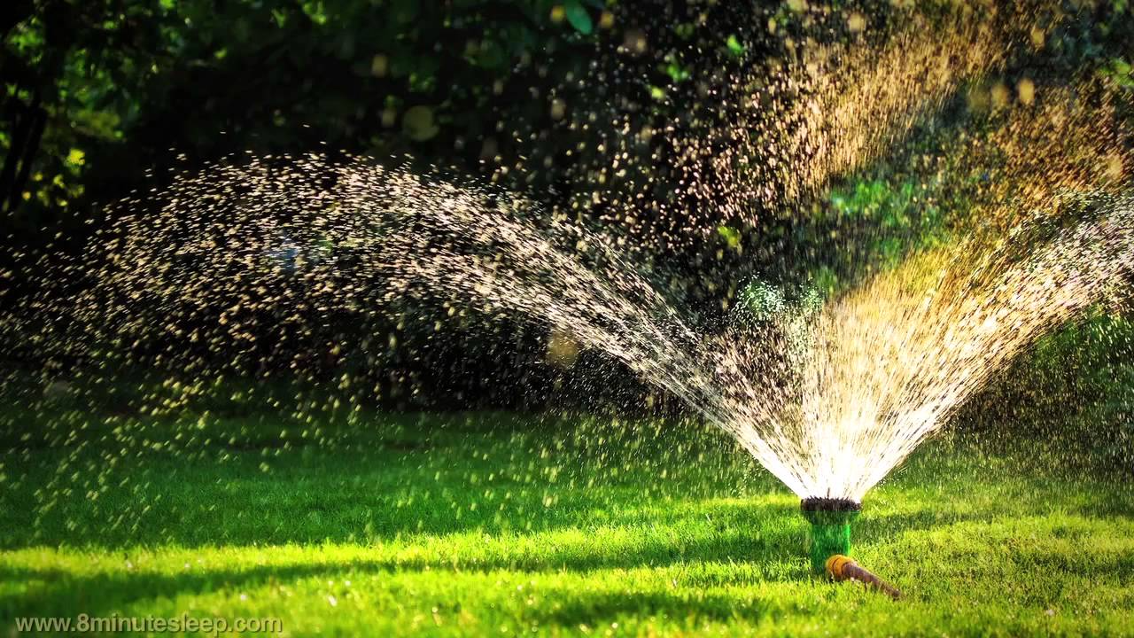 Summer Plumbing Tip: check sprinklers