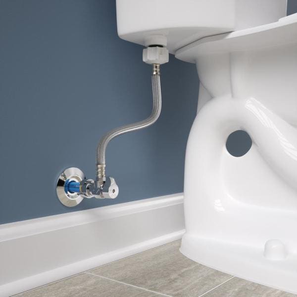 Top Toilet Shut Off Valve Types Accurate Leak Locators Plumbing - Bathroom Toilet Water Valve Leaks When Closed