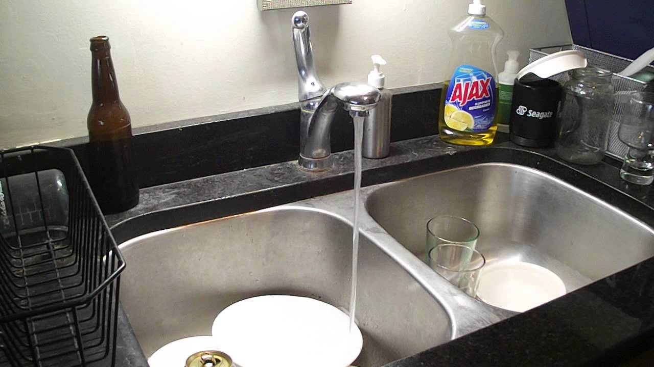 Why The Kitchen Sink Drain Clogs