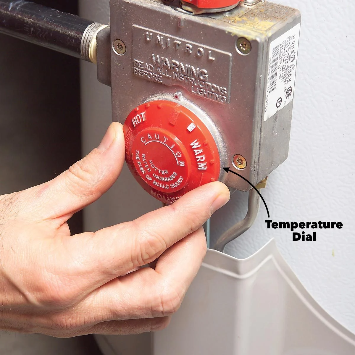 Benefits to Lowering Your Water Heater Temperature