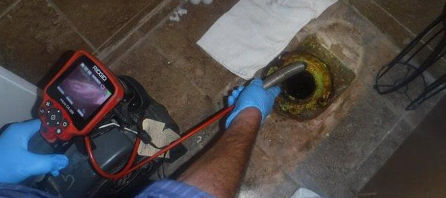 plumber camera inspection