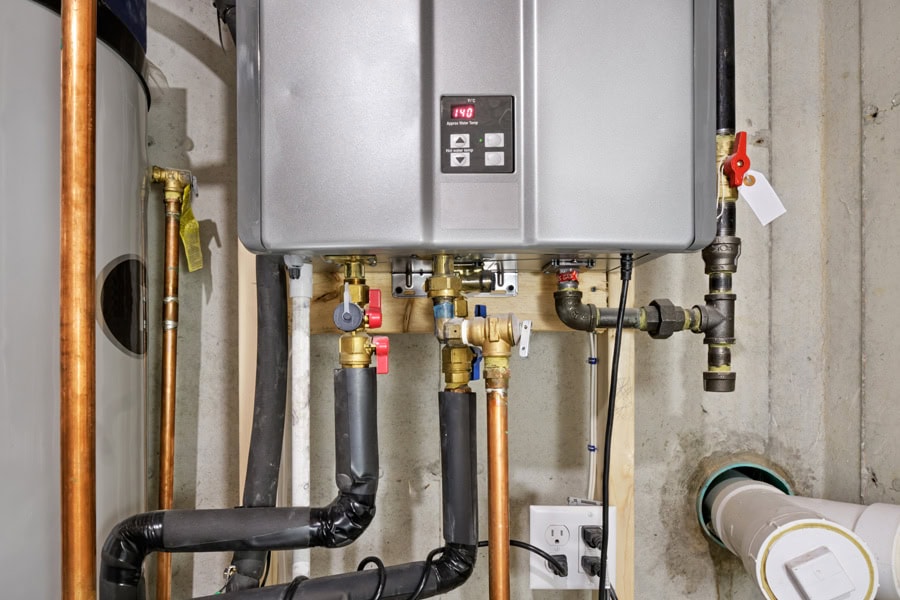 tankless water heaters continuous hot water