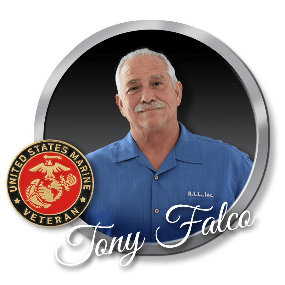 tony falco owner accurate leak locators