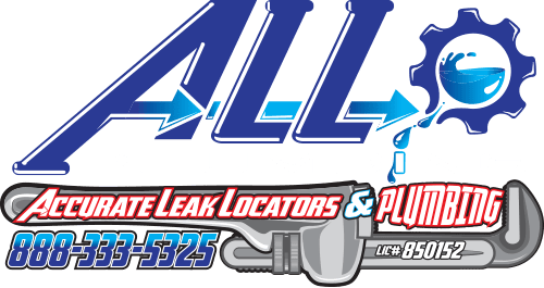 ALL Plumbing Accurate Leak Locators logo