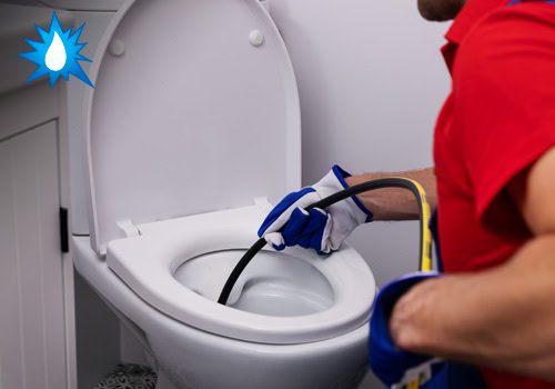 accurate leak locators backed up toilet repair