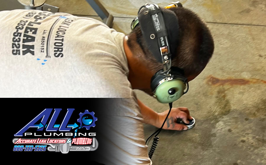 Commercial Leak Detection Riverside County – Water Sewer & Gas