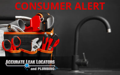 CONSUMER ALERT: Homeowners Beware of The Bait and Switch Plumber