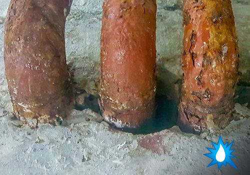 accurate leak locators corrosion cause of slab leak