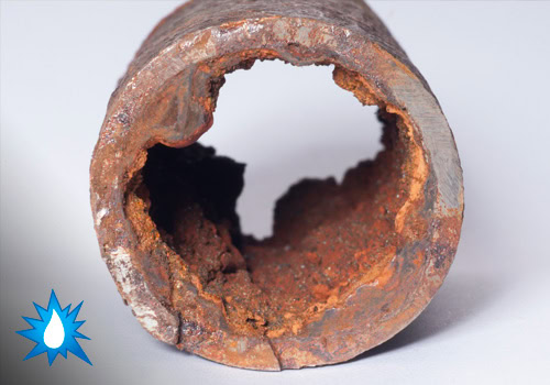 accurate leak locators descaling corroded cast iron pipes