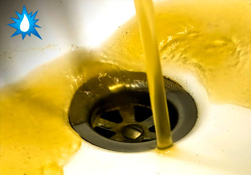 dont pour fats oil grease down drain
