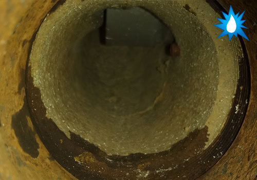 accurate leak locators drain camera reveals pipe condition