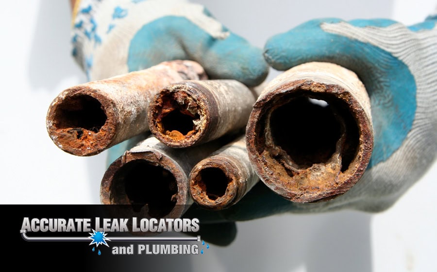 accurate leak locators drain line cleaning and repair