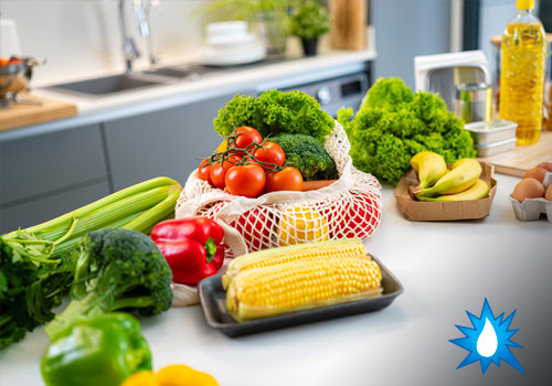 fibrous foods cause pumbing problems down drain