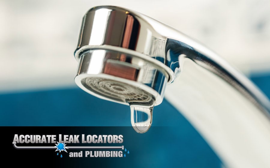 accurate leak locators leaky faucets and pipe