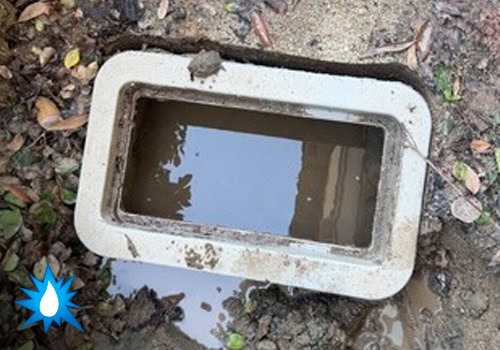 accurate leak locators main water line repair visible signs