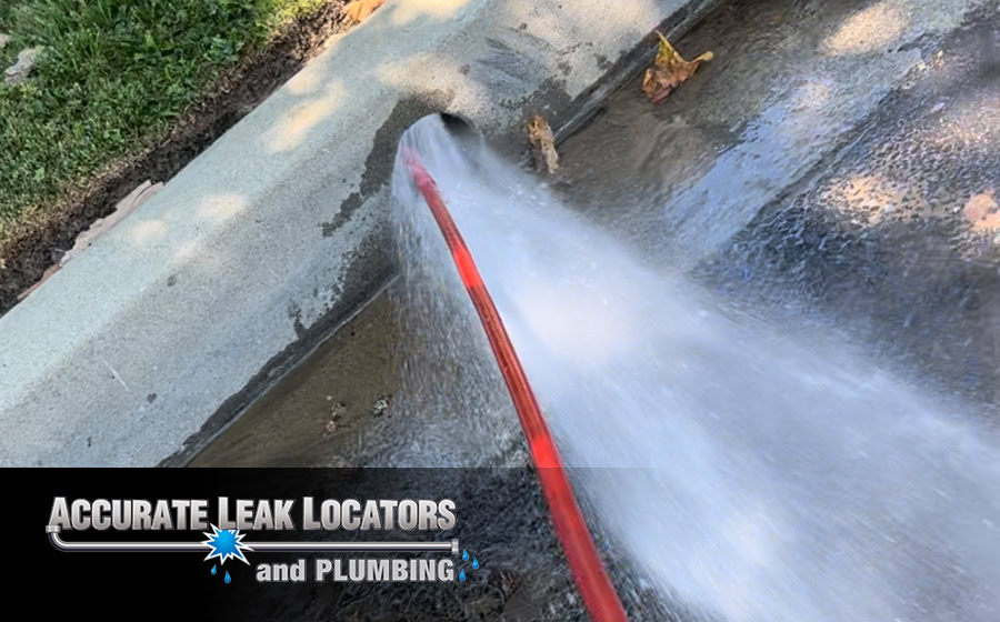 accurate leak locators plumbing hydro jet service near me