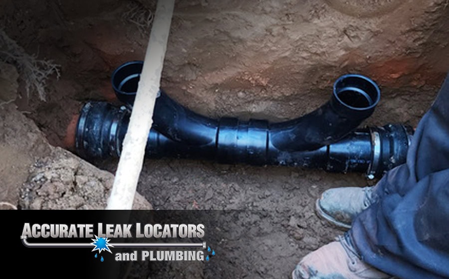 accurate leak locators sewer backup plumbers perris ca