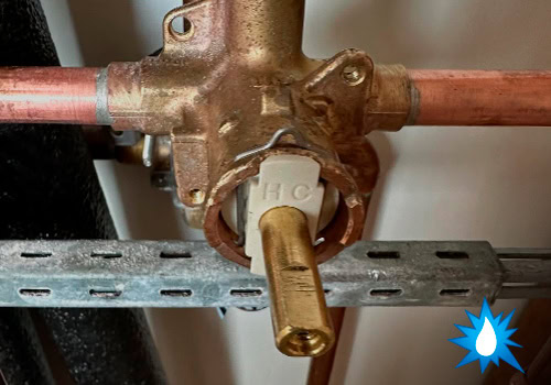 accurate leak locators shower valve replacement riverside county