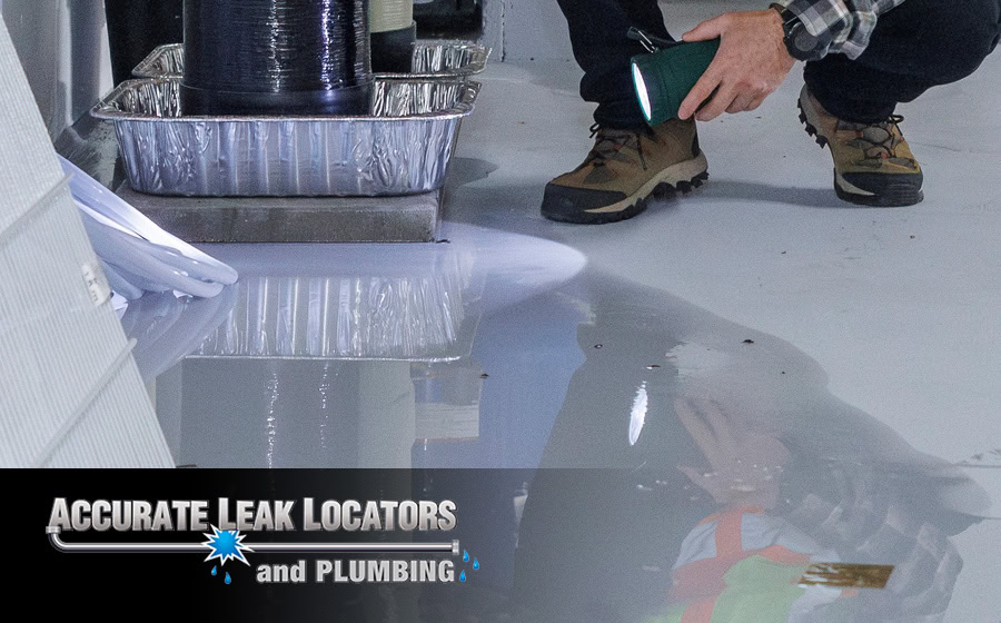 accurate leak locators slab leak repair options