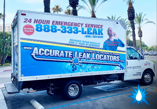 accurate leak locators southern california territory