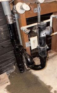 we fixed a kitchen drain line in Hemet CA leaking bathtub spud in Menifee fixed by us