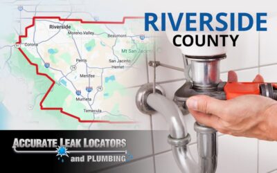 Leak Detection and Repair – Riverside County – Same Day Service