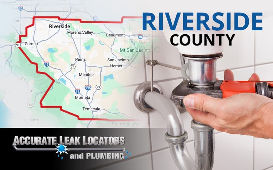 leak detection and repair riverside county same day service