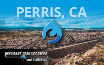 Plumbers in Perris, CA – Accurate Leak Locators and Plumbing