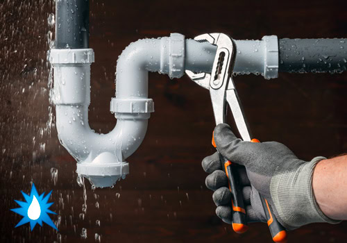 plumbing should be left to trained professionals